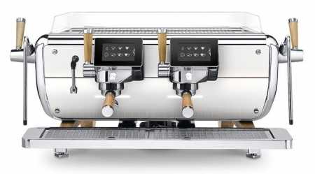Astoria Storm  SAE/2, двухгрупповая автоматическая кофемашина, 380V, белый/хром