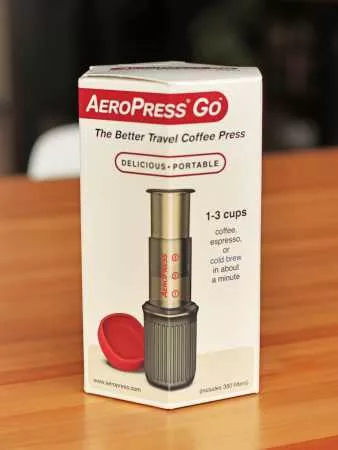 AeroPress Go, компактная версия для путешествий
