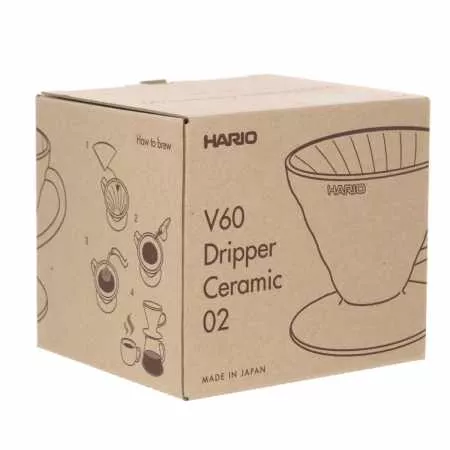 Воронка керамическая для приготовления кофе HARIO V60-02, тиффани
