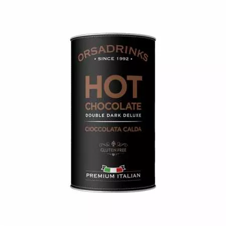 Шоколадный напиток Double Dark Deluxe Orsadrinks, 1 кг