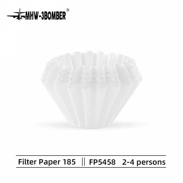 Фильтры Оригами MHW-3BOMBER бумажные для воронок на 3-4 чашки