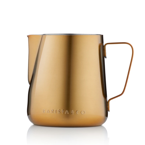 Питчер золотой Barista&Co, 420 мл