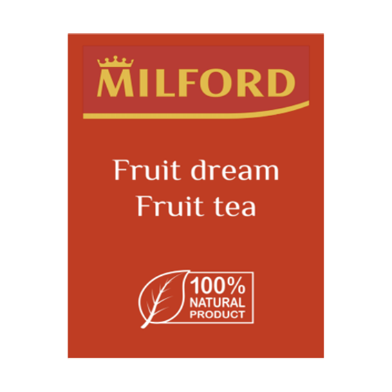 Чай MILFORD в пакетах на чашку Fruit Dream, фруктовый, 200×1,75 г