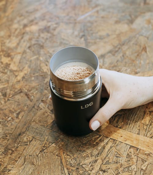 Термокружка Frank Green Ceramic reusable cup, 175 мл (06oz), синий деним