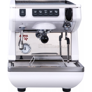 Nuova Simonelli Appia Life, одгогрупповая автоматическая кофемашина, высокая группа, белый