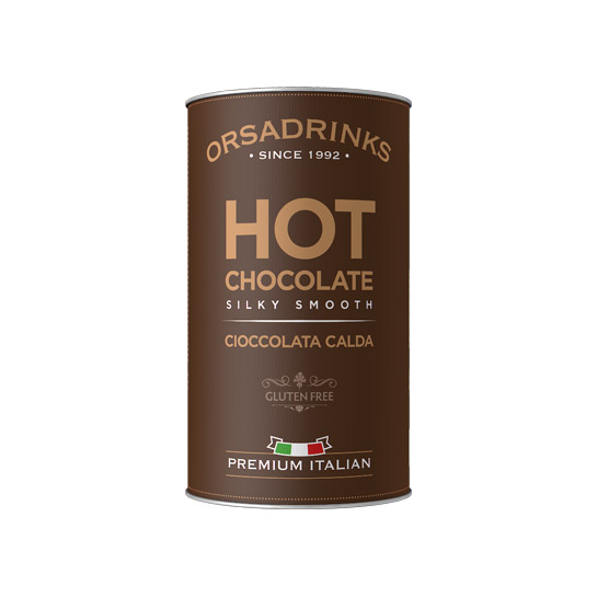 Шоколадный напиток Silky Smooth Orsadrinks, 1 кг