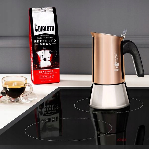 Bialetti Venus Copper на 4 порции