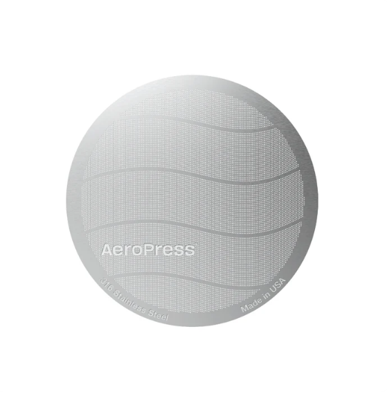 Фильтр многоразовый из нержавеющей стали для AeroPress (Аэропресс)