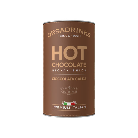 Шоколадный напиток Rich'N'Thick Orsadrinks, 1 кг