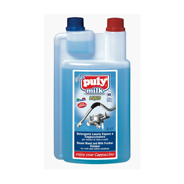 Жидкость для промывки капучинаторов Puly Milk Plus Liquido, 1 л