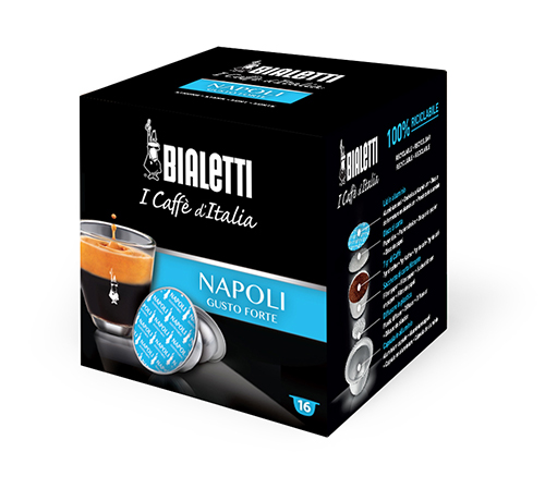 Кофе в капсулах Bialetti NAPOLI