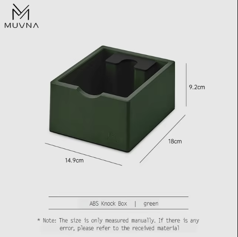 Нок-бокс Muvna Basic ABS, зеленый