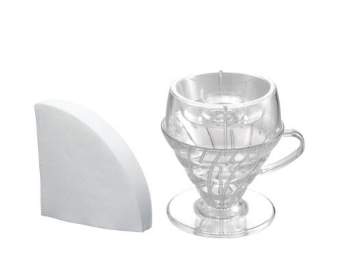 Набор воронка с диспенсером HARIO V60 Drip-Assist Set, PDA-1524-T