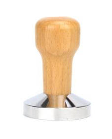 Темпер AnyBar Modern D58, с деревянной ручкой, светлый бук 