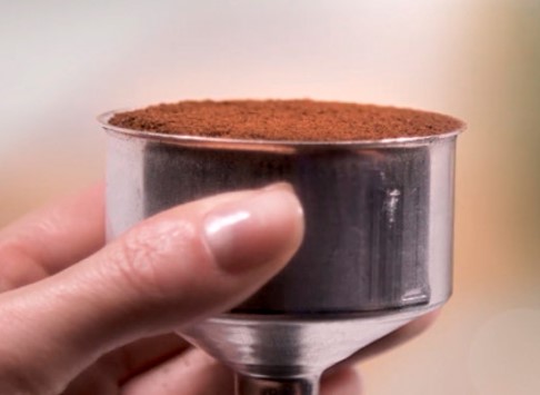 приготовление кофе гейзерной кофеварке