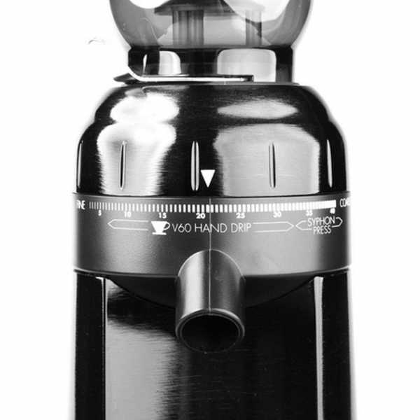 Кофемолка Hario V60 EVCG-8B, черный