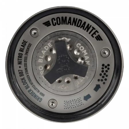 Кофемолка ручная Comandante C40 MK4 NITRO BLADE Copper Mountain