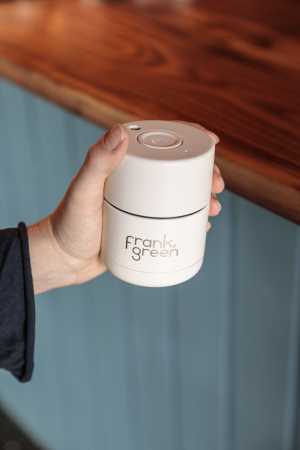 Термокружка Frank Green Original reusable cup, 230 мл (8oz), коралловый