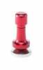 Темпер JoeFrex D58 Technic красный, выпуклый, сталь