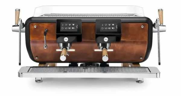 Astoria Storm  SAE/2, двухгрупповая автоматическая кофемашина, 380V, медный/хром