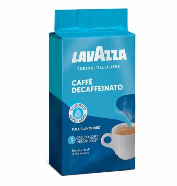 Кофе молотый Lavazza Decaffeinato, 250