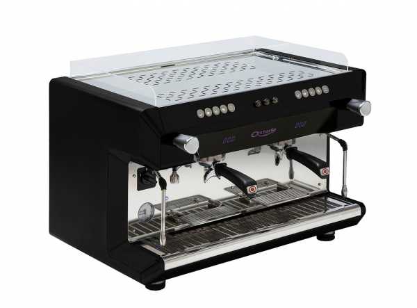 Astoria CORE200 SAE/2, двухгрупповая автоматическая кофемашина, высокая группа, 230V, черный