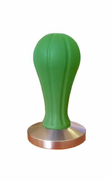 Темпер JoeFrex D57 Galaxy зеленый, плоский, сталь