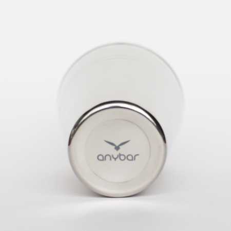 Шейкер AnyBar Baron, 500 мл, серебро