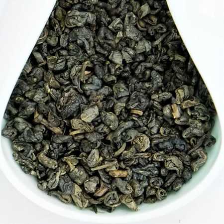 Чай зеленый Порох Gunpowder tea, 500 гр