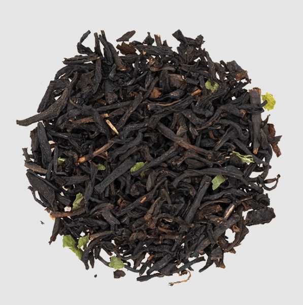 Чай Tasty Coffee черный ароматизированный Чёрная смородина, 100 гр.