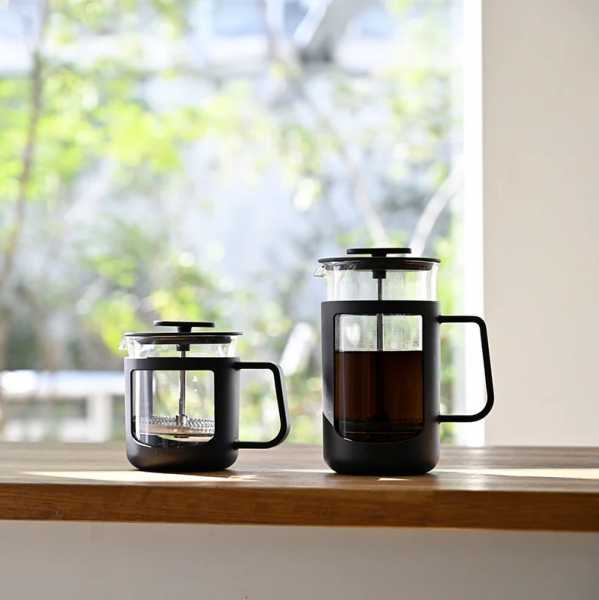 Кофе-пресс Hario Cafe Press U-2, черный, 300 мл