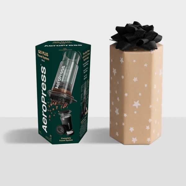 AeroPress Go PLUS, черный