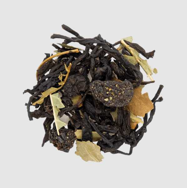 Чай Tasty Coffee черный ароматизированный Вишнёвый, 100 гр.