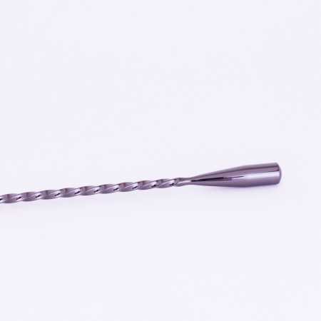Барная ложка AnyBar Teardrop, 30 см, черный