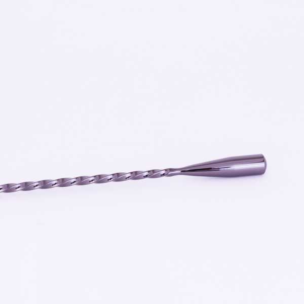 Барная ложка AnyBar Teardrop, 30 см, черный