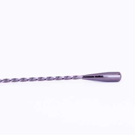 Барная ложка AnyBar Teardrop, 40 см, черный