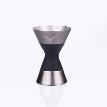Джиггер AnyBar Mr Slim Silicone 30/45, черный