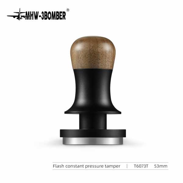 Темпер MHW-3BOMBER Flash Constant Pressure D53.35, орех, резьба