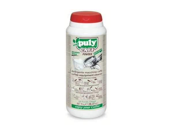 Чистящее средство для кофемашин Puly Caff Verde, 1000гр