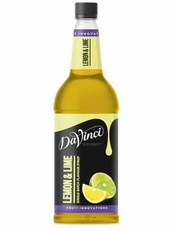 Сироп DaVinci Fruit Innovations Лимон и Лайм, 1000 мл