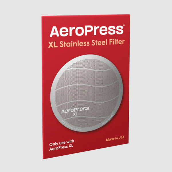 Фильтр многоразовый из нержавеющей стали для AeroPress XL (Аэропресс)
