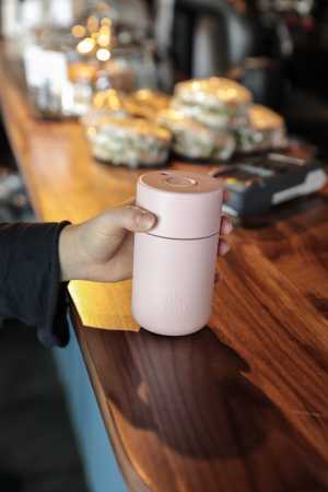 Термокружка Frank Green Original reusable cup, 340 мл (12oz), розовый