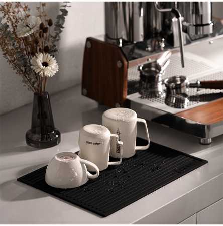 Коврик барный MHW-3BOMBER Coffee Bar, 400х300 мм, черный