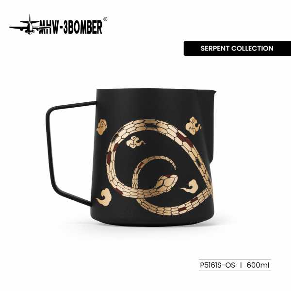 Питчер MHW-3BOMBER 5.0 Snake Limited Edition черный, 600 мл