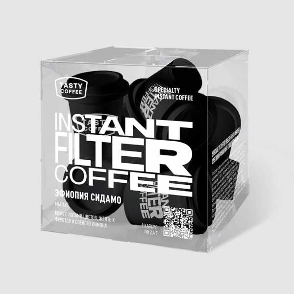Кофе растворимый Tasty Coffee Эфиопия Сидамо, 1шт