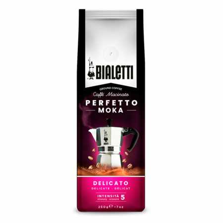 Кофе молотый Bialetti  PERFETTO MOKA DELICATO, 250 г