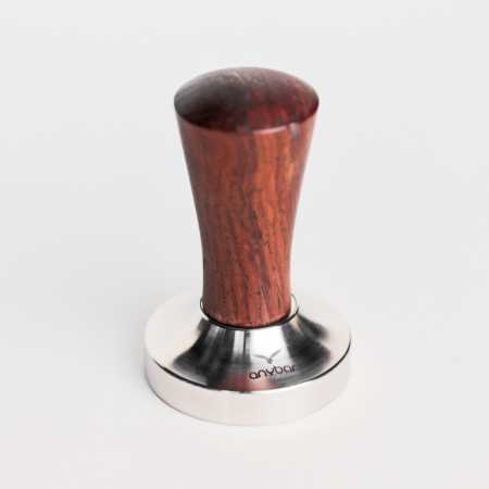 Темпер AnyBar Сrown D58, с деревянной ручкой, дуб
