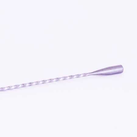 Барная ложка AnyBar Teardrop, 30 см, матовое серебро