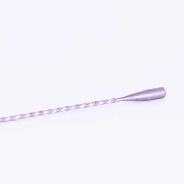 Барная ложка AnyBar Teardrop, 30 см, матовое серебро