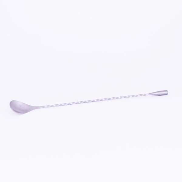 Барная ложка AnyBar Teardrop, 30 см, матовое серебро